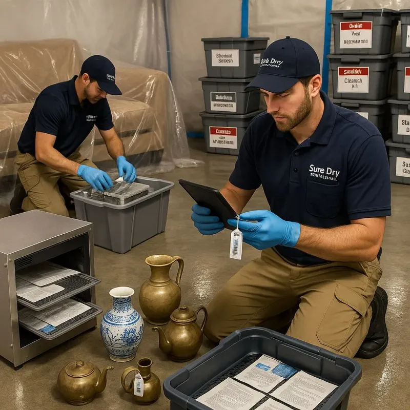 Content Protection and Restoration process in Sherwood, OH